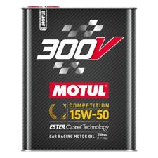 Olio auto Motul 300V 15W50