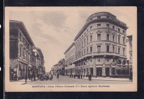 Cartolina mantova corso - cartolina,