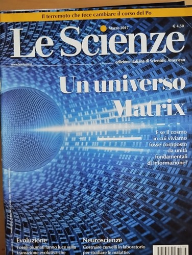Scienze marzo 2017 - scienze,