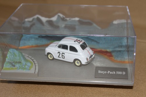 Diorama steyr puch 500 - diorama, d