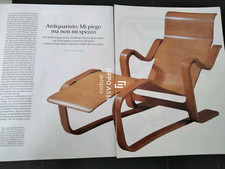 TECNICA DEL LEGNO CURVATO PER MOBILI MICHAEL THONET DESIGN BREUER HOFFMANN