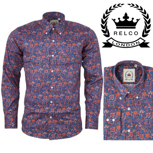 Camicia uomo relco floreale - uomo,