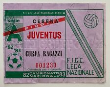 CESENA - JUVENTUS 1982 83 -