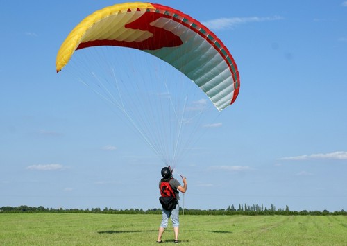 Paramotore parapendio solo - , ala