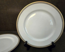 LOTTO 4 PIATTI IMPERIALI H&C Selb Baviera Germania ORO E BIANCO 9 3/4