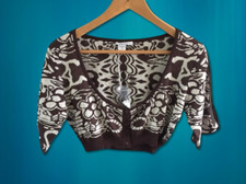 Coprispalle cotone jaquard