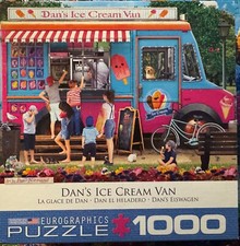 Eurographics 1000 Piece Jigsaw