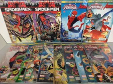 ULTIMATE COMICS SPIDERMAN &