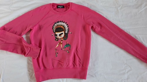 Felpa maglione bambina