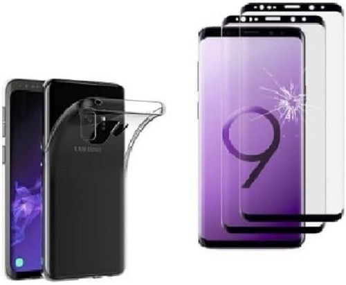 Coque transparent verre - +,