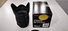SIGMA 17-70 F2. 8 MACRO x CANON Usato funzionante con qualche rumore nella MF 