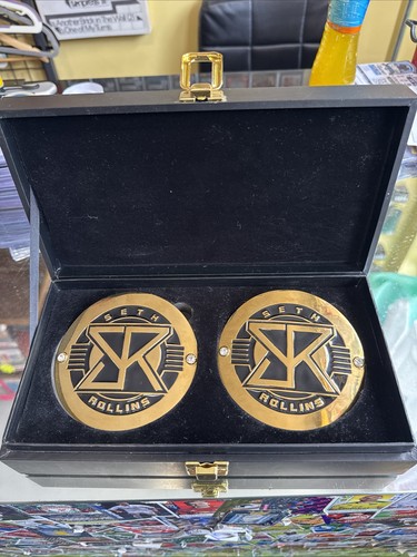Wwe seth rollins side - seth, plate