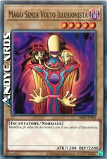 MAGO SENZA VOLTO ILLUSIONISTA • Comune • MRD IT068 • Unl 2023 • Yugioh ANDYCARDS