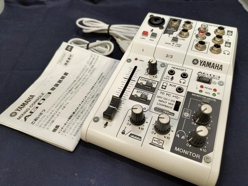 Yamaha ag03 console - yamaha, di