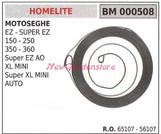 Molla avviamento homelite - molla,