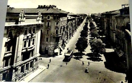 Ancona viale vittoria - viale,