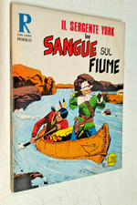 COLLANA RODEO # 24 -IL SERGENTE YORK-SANGUE SUL FIUME- ARALDO-1a ED-EDICOLA
