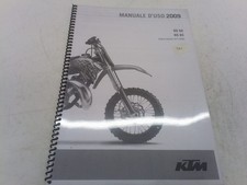 KTM 65 sx XC 09 libretto uso manutenzione 3211345it