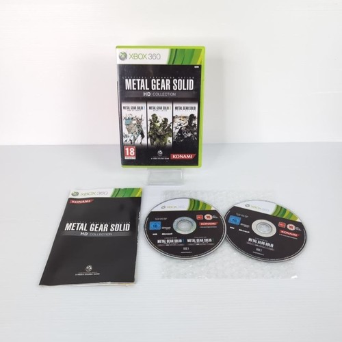 Metal gear solid collection - metal,