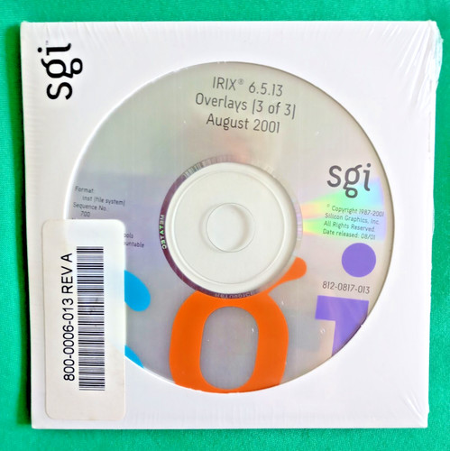 Pacchetto aggiornamento sgi - pacchetto, cd