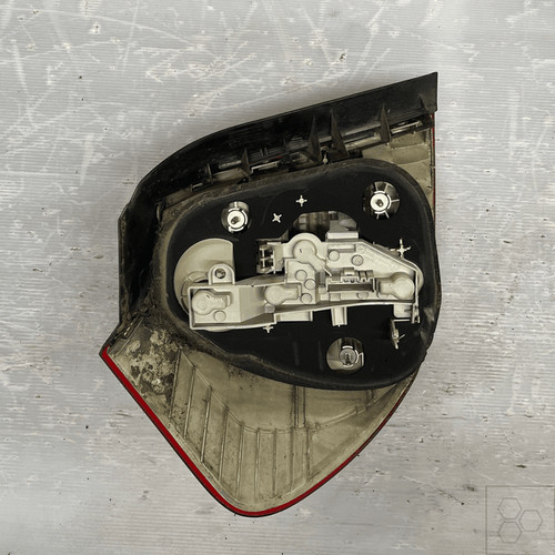 Portalampada fanale post - fanale,