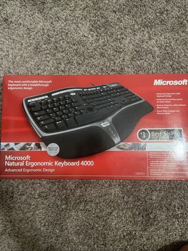 Nuova tastiera ergonomica - nuova,