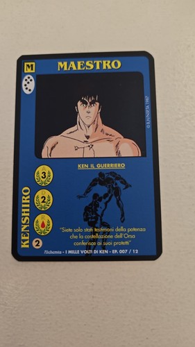 Carte ken guerriero - carte,