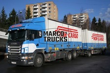 Foto camion Scania R580 timone