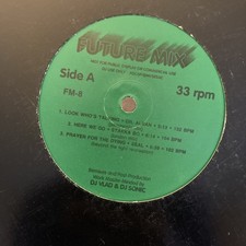 Future Mix FM-8 12" Vinyl DJ
