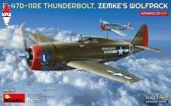 Mini art 47d 11re - 1/48, p-47d-11re