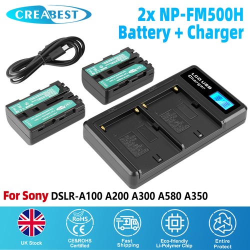 Batteria fm500h doppio - 2x,