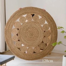 Tappetino rotondo tessuto