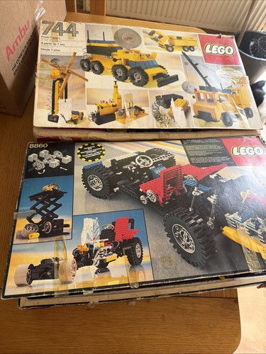 Set lego vintage 744 8860 - set,