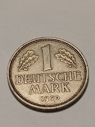 Marco germania 1950 - 1950, zecca