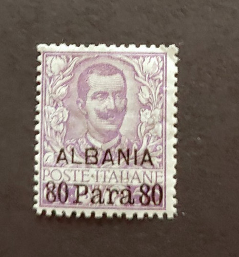Albania para mlh italy - 80, vf