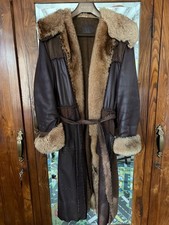 cappotto pelliccia e pelle Fendi originale usato