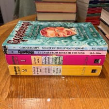 Goosebumps Vintage Book Bundle X 4 Omnibus