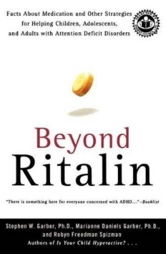 Garber beyond ritalin - s.w.,