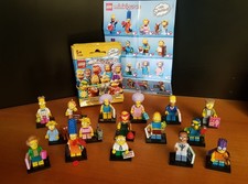 LEGO 71009 Minifigures - The