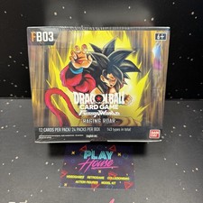 DRAGONBALL CARD GAME FUSION