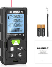 Telemetro Laser, Dispositivo Di Misurazione Laser  120M Telemetro Con Laser, LCD