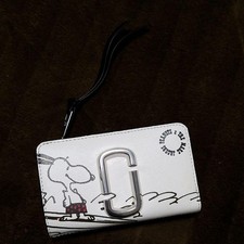 Portafoglio Marc Jacobs Snoopy
