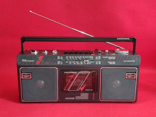 Radio stereo cassette grundig - radio,