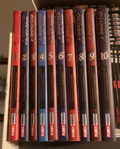 Immortale libro dell era - il,