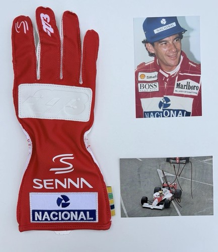 Ayrton senna firmato - senna, f1