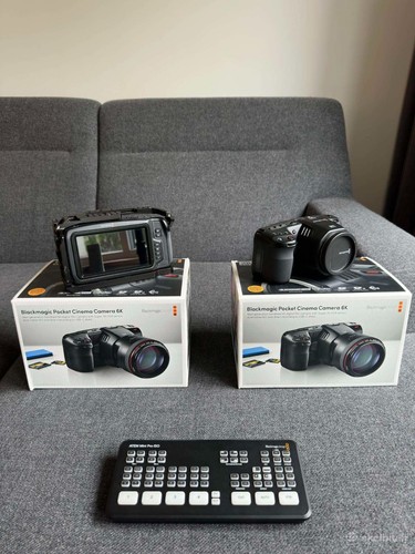 Blackmagic pocket cinema - pocket,