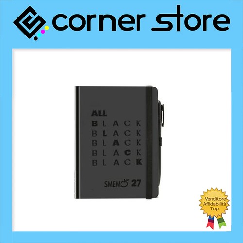 Smemoranda special all black - smemoranda,