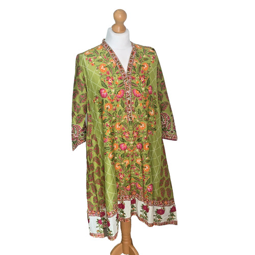Tunica midi stampa kurta - midi,