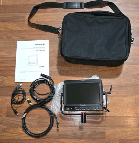 Panasonic lh910g monitor - panasonic, bt-lh910g