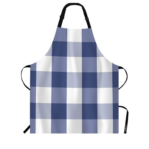 Grembiule bavaglino cucina blu